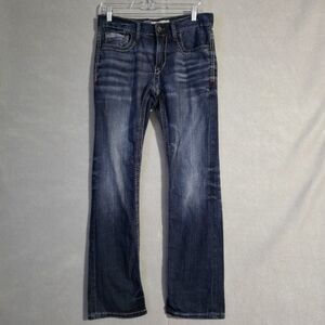 BKE Mens Carter Straight Denim Jeans ABM2733 Size 29x29